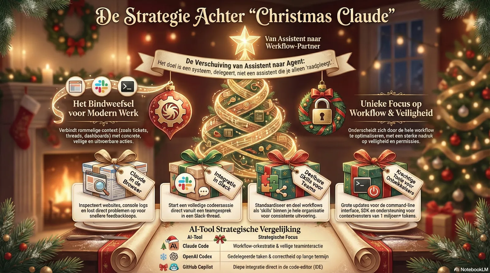 De Strategie Achter Christmas Claude: Hoe Anthropic AI Omvormt tot Digitale Collega